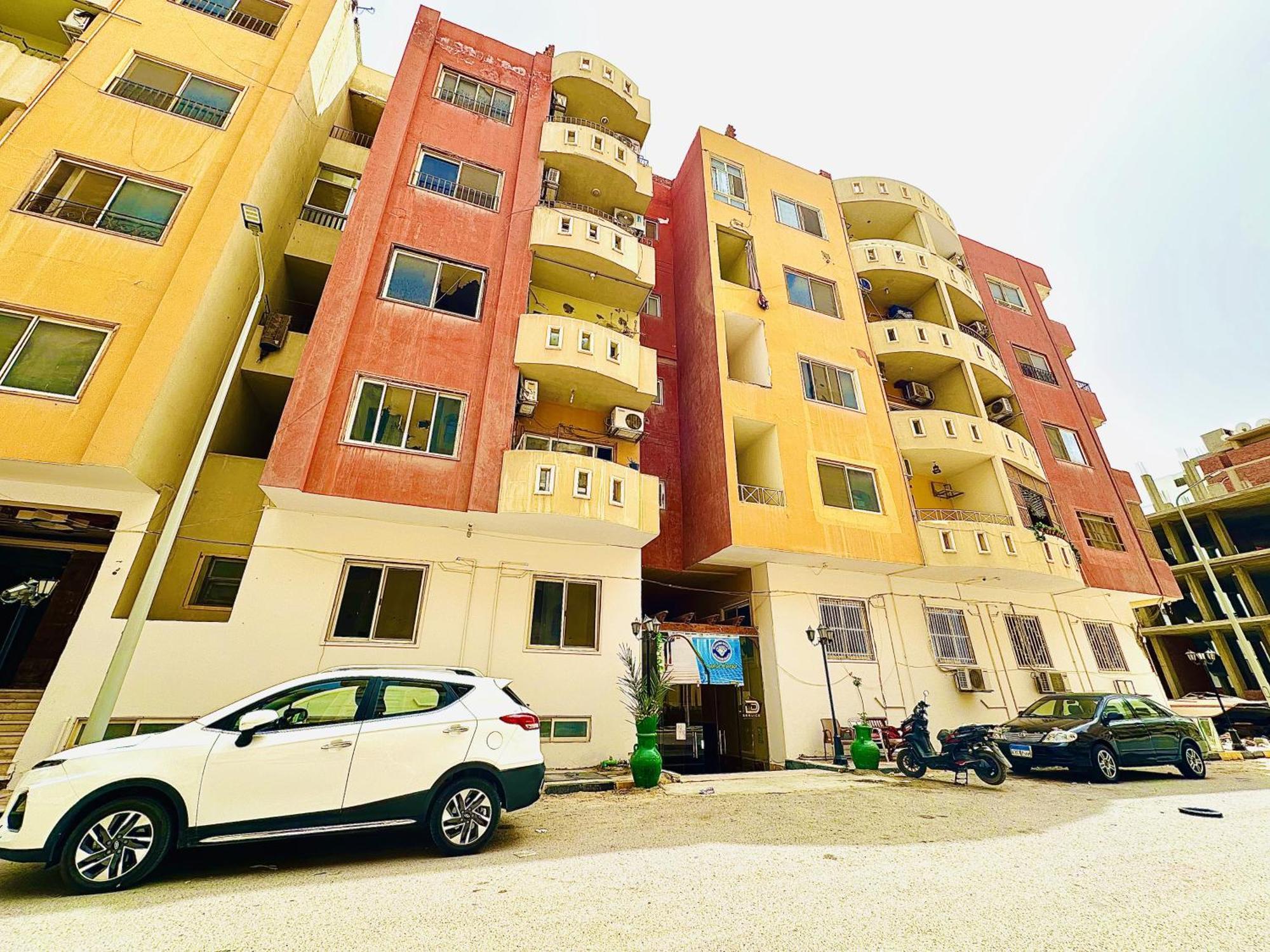 Diamond Arabia Orange Apartment Hurghada Exterior photo