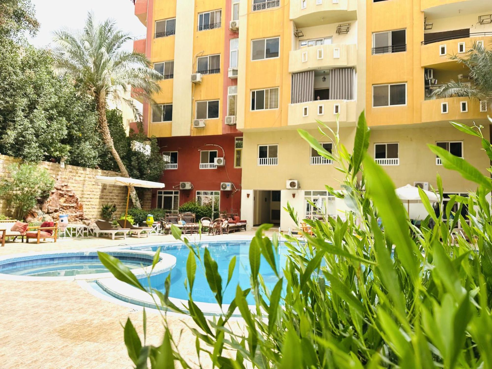 Diamond Arabia Orange Apartment Hurghada Exterior photo