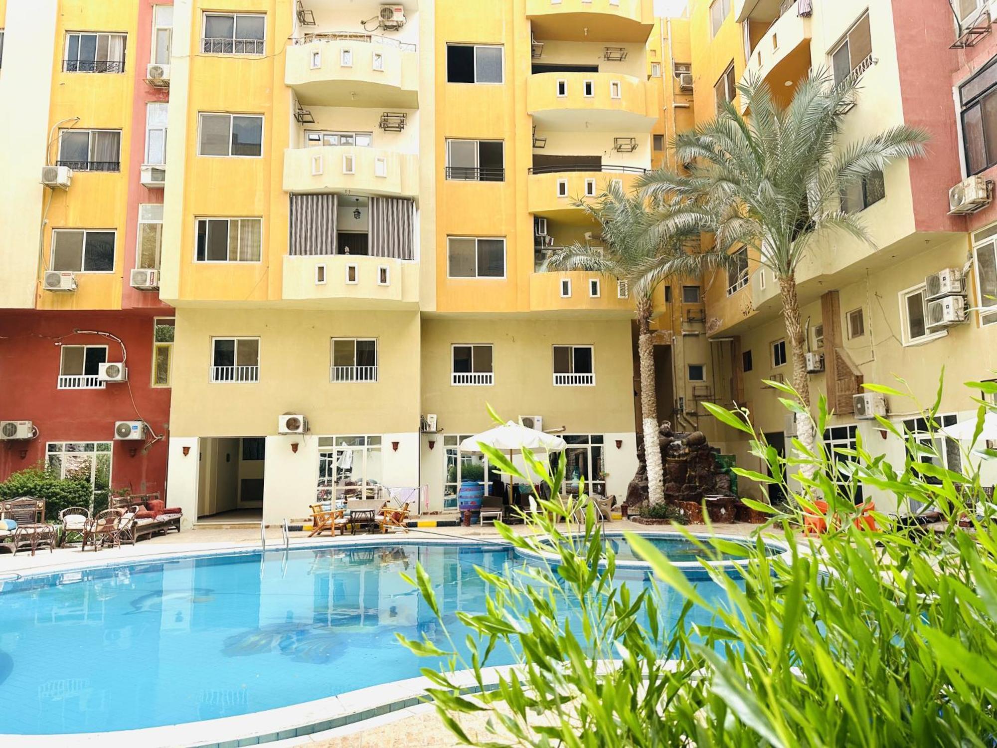 Diamond Arabia Orange Apartment Hurghada Exterior photo