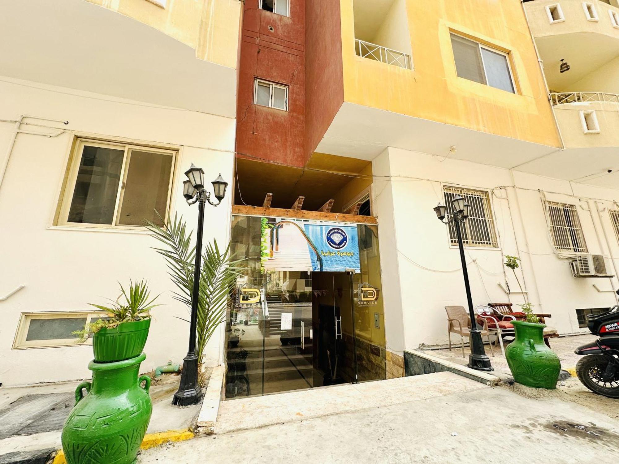 Diamond Arabia Orange Apartment Hurghada Exterior photo